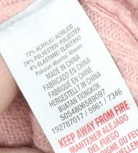 Womens UK Size M Wallis Pink  Jumper