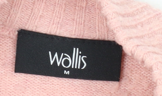 Womens UK Size M Wallis Pink  Jumper