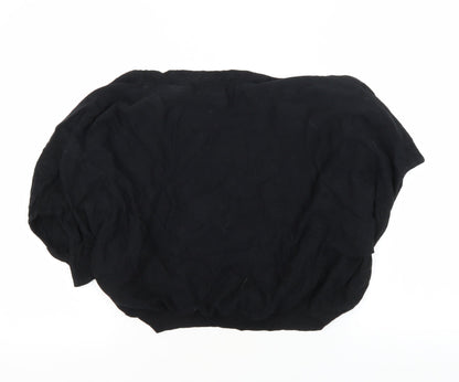 Womens UK Size M Wallis Black Shrug Jumper