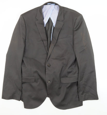 Mens UK Size 42 NEXT Regular Grey Suit Jacket