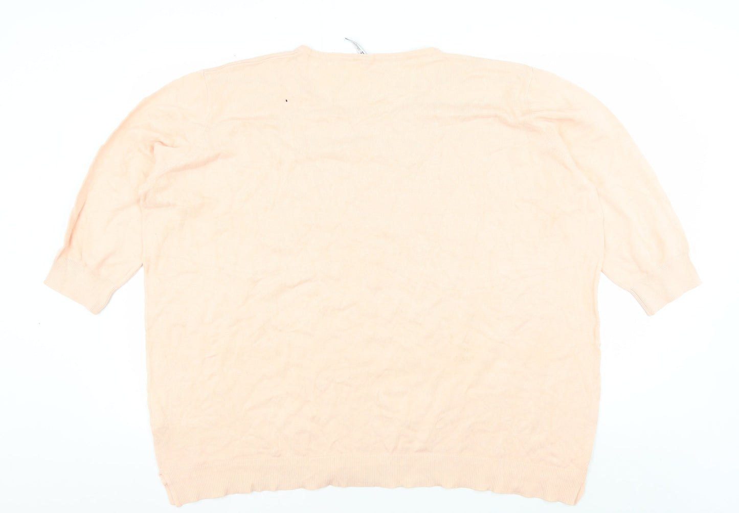 Womens UK Size 28/30 Capsule Beige Pullover Jumper