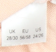 Womens UK Size 28/30 Capsule Beige Pullover Jumper