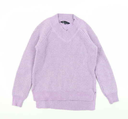 Crew Clothing Women's Purple Pullover Jumper Size 8