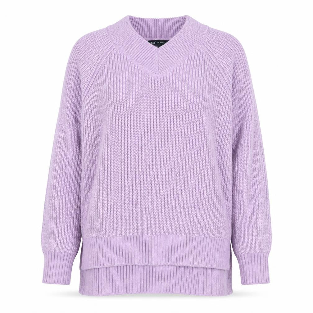Crew Clothing Purple Pullover Jumper Size 8