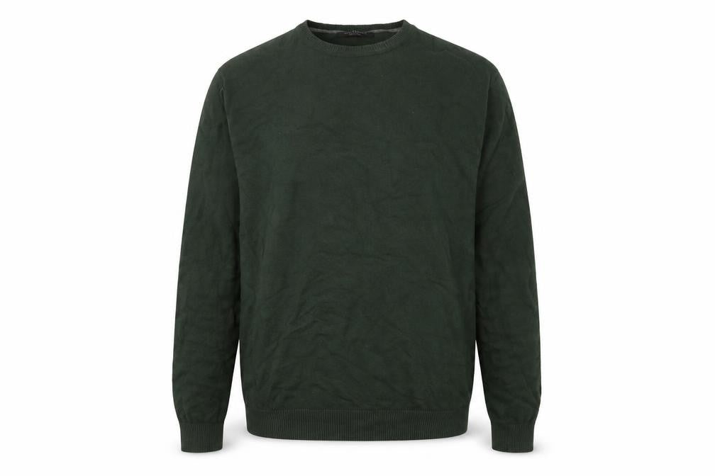 Sonny Bono Green Crew Neck Pullover Jumper L Men