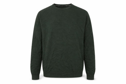 Sonny Bono Green Crew Neck Pullover Jumper L Men