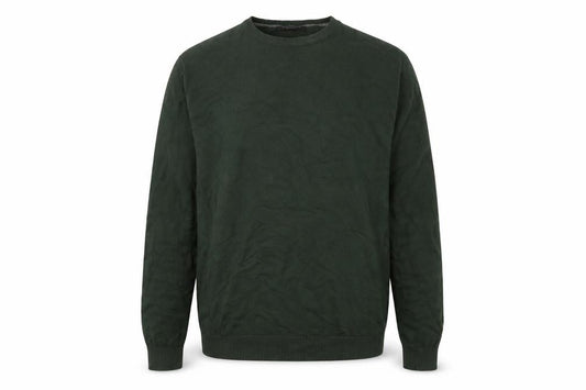 Sonny Bono Green Crew Neck Pullover Jumper L Men