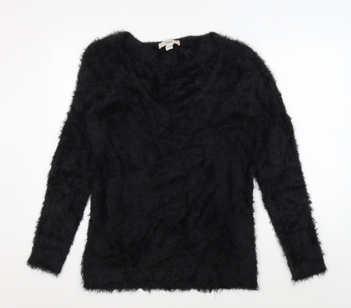 Womens UK Size 16 HEINE Black  Jumper