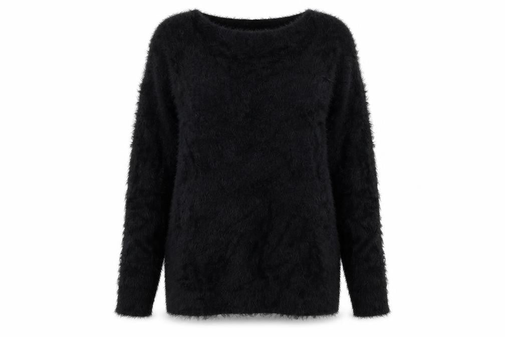 Womens UK Size 16 HEINE Black  Jumper