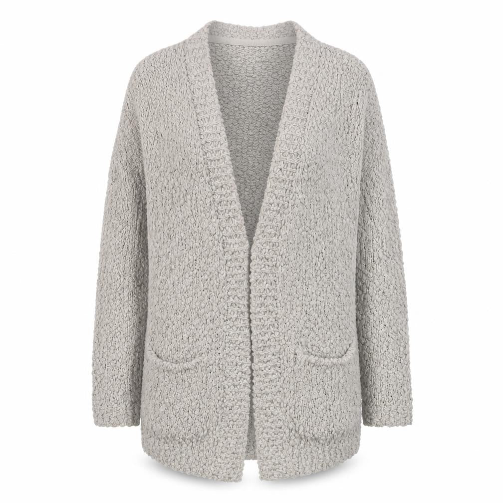 Womens UK Size M Only Grey Cardigan Jumper