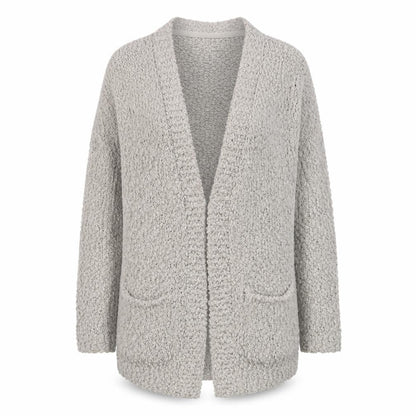Womens UK Size M Only Grey Cardigan Jumper