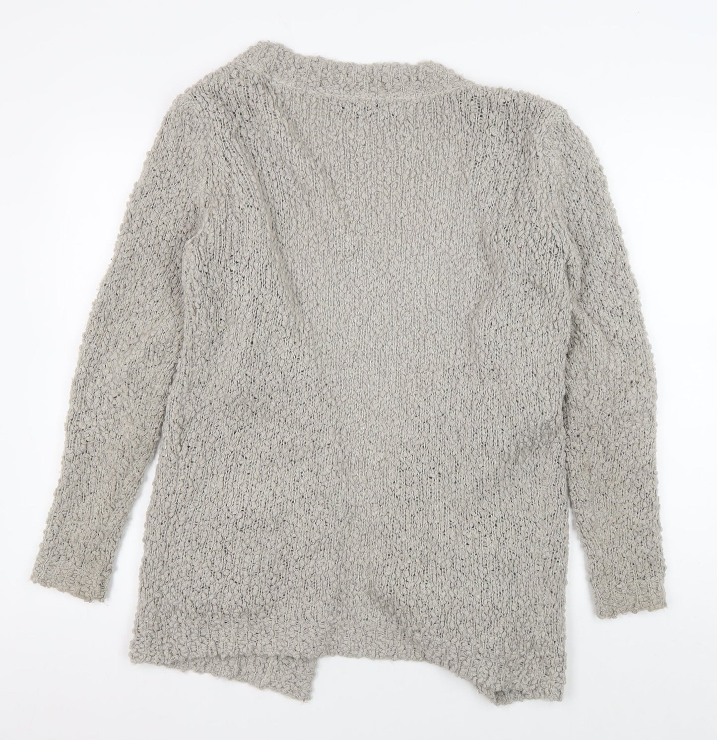 Womens UK Size M Only Grey Cardigan Jumper