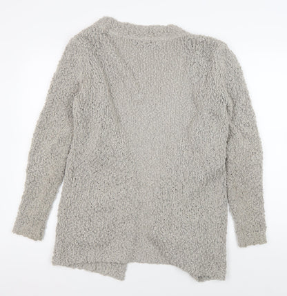 Womens UK Size M Only Grey Cardigan Jumper