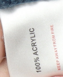 P.G. Field Men's Blue Acrylic Pullover Jumper, L