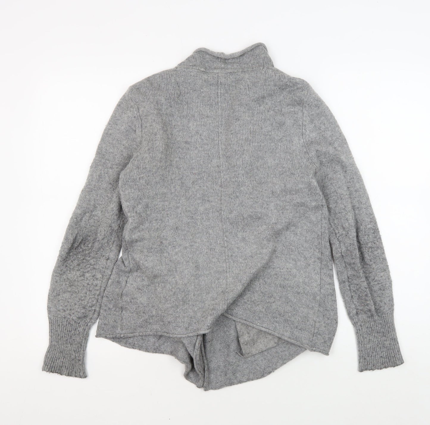 Womens UK Size 10 White Stuff Grey Cardigan Jumper