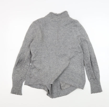Womens UK Size 10 White Stuff Grey Cardigan Jumper