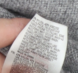 Womens UK Size 10 White Stuff Grey Cardigan Jumper