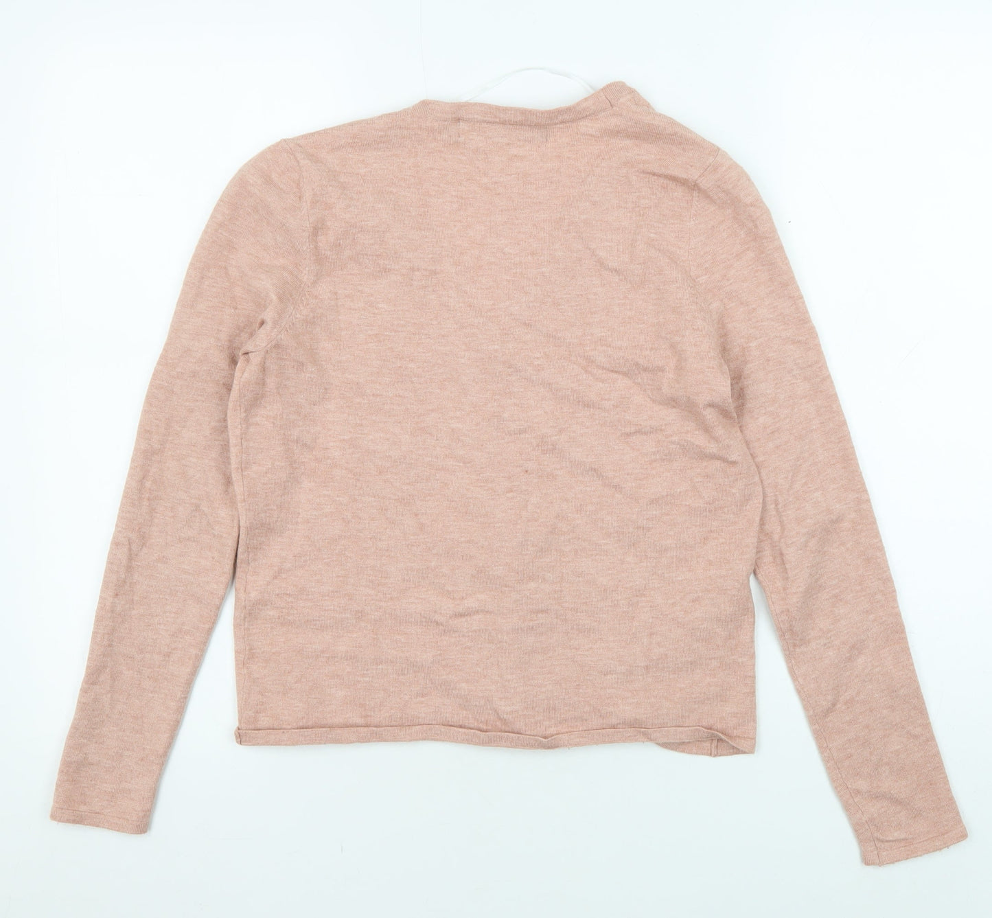 Womens UK Size S VERO MODA Pink Cardigan Jumper