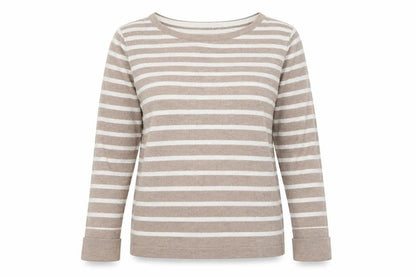 Womens UK Size 14 Marks and Spencer Beige Pullover Jumper