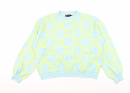 Womens UK Size XS Motel Multicoloured Pullover Jumper