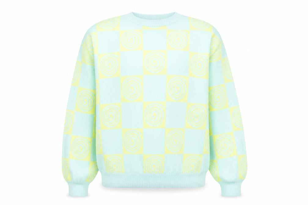 Womens UK Size XS Motel Multicoloured Pullover Jumper