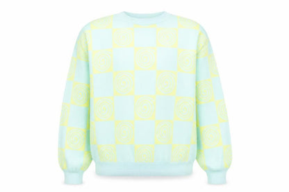 Womens UK Size XS Motel Multicoloured Pullover Jumper