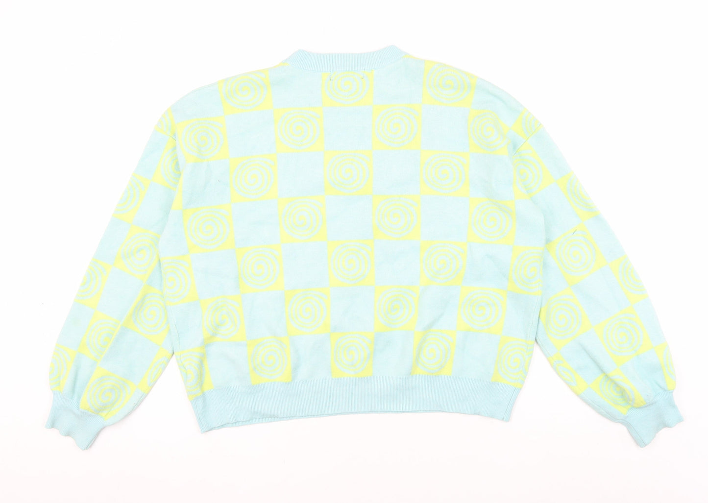 Womens UK Size XS Motel Multicoloured Pullover Jumper
