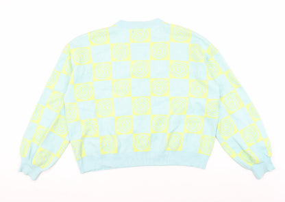 Womens UK Size XS Motel Multicoloured Pullover Jumper