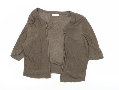 Womens UK Size M Windsmoor Brown Cardigan Jumper