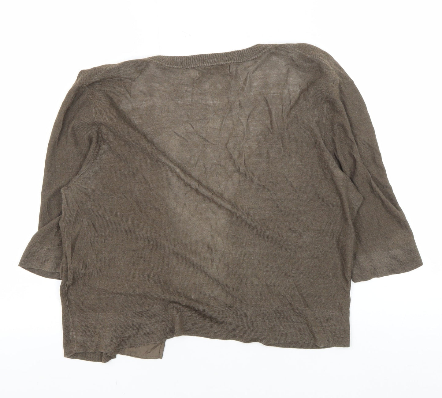 Womens UK Size M Windsmoor Brown Cardigan Jumper