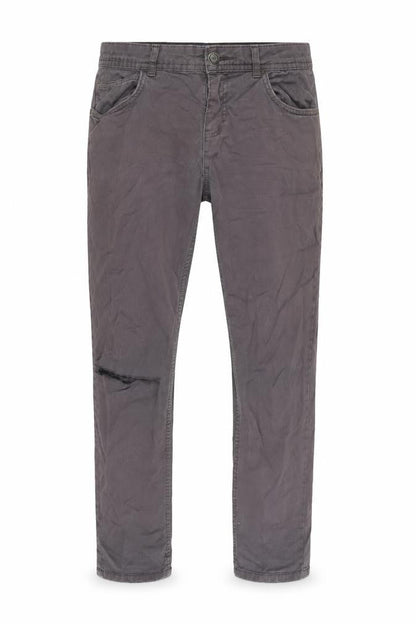 Mens UK Size M Zara Man Regular Fit Chino Grey Trousers