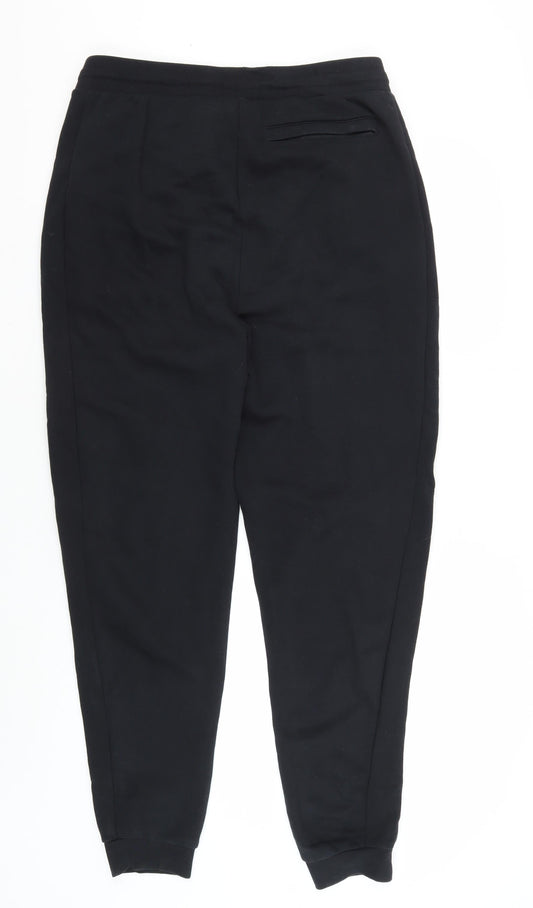Mercedes AMG Petronas Men's Black Jogger Trousers - L