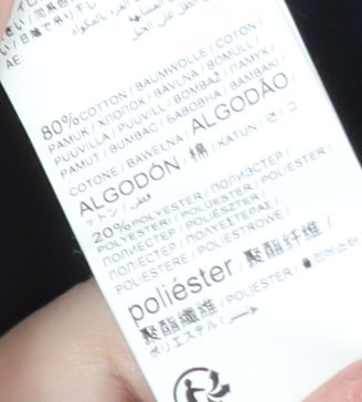 Mercedes AMG Petronas Men's Black Jogger Trousers - L