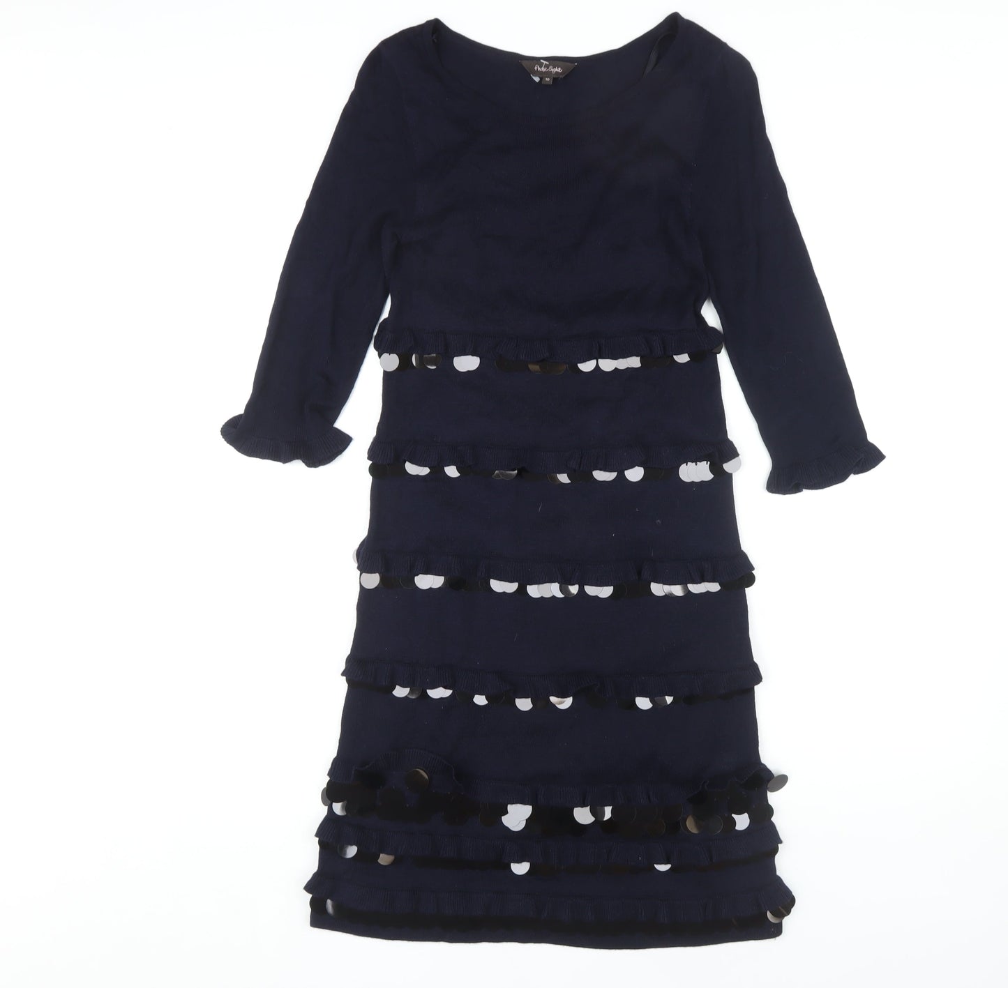 Phase Eight Women’s Blue Shift Dress Size 10