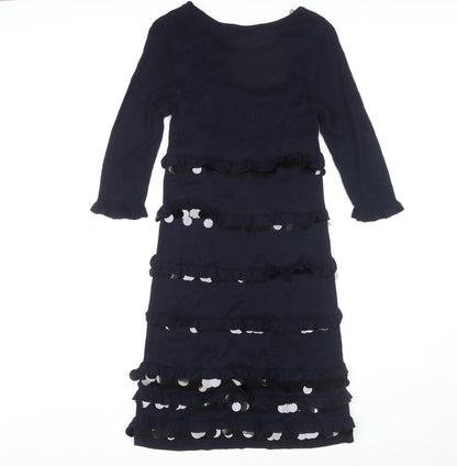 Phase Eight Women’s Blue Shift Dress Size 10