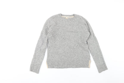 Womens UK Size 6 White Stuff Grey Pullover Jumper