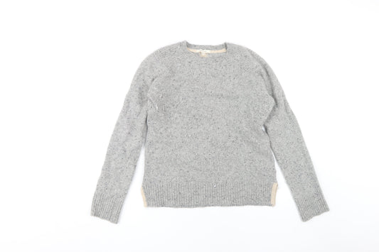 Womens UK Size 6 White Stuff Grey Pullover Jumper
