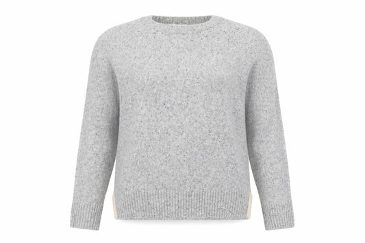 Womens UK Size 6 White Stuff Grey Pullover Jumper