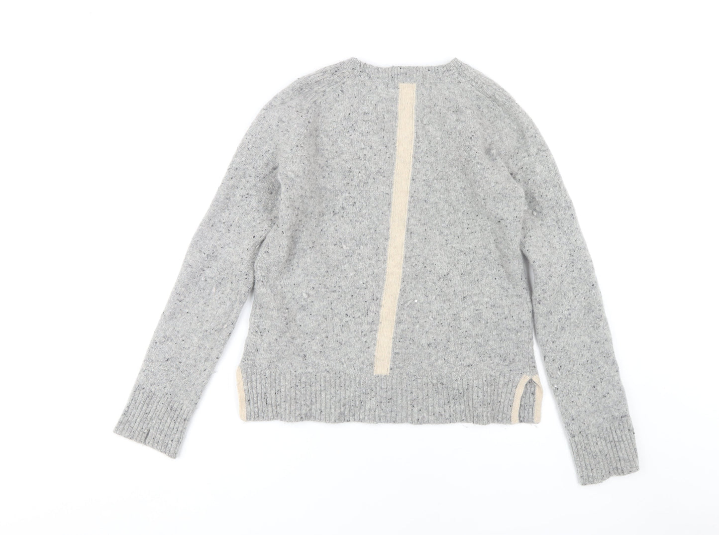 Womens UK Size 6 White Stuff Grey Pullover Jumper