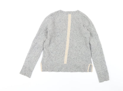 Womens UK Size 6 White Stuff Grey Pullover Jumper