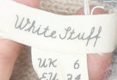Womens UK Size 6 White Stuff Grey Pullover Jumper