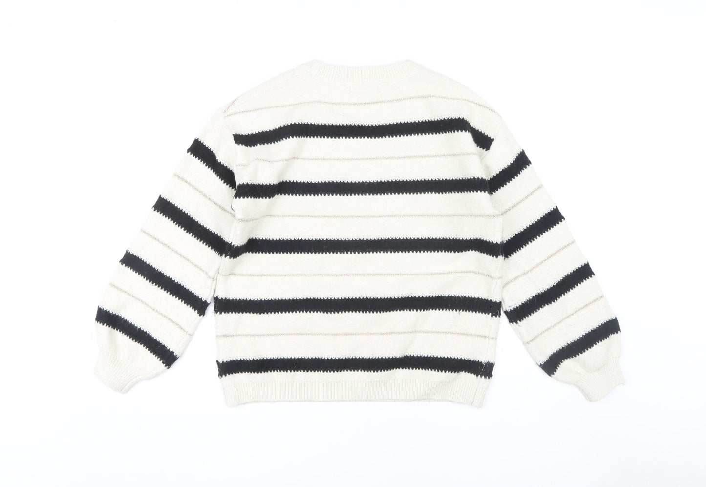 Womens UK Size M Marks and Spencer Multicoloured Pullover Jumper