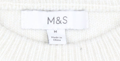 Womens UK Size M Marks and Spencer Multicoloured Pullover Jumper