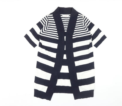 Womens UK Size S Style by EWM Multicoloured Cardigan Jumper