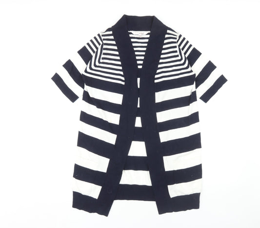 Womens UK Size S Style by EWM Multicoloured Cardigan Jumper