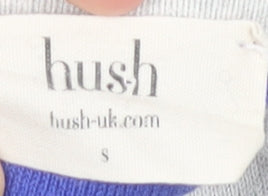 Hush Women's Grey S Pullover Knit Jumper