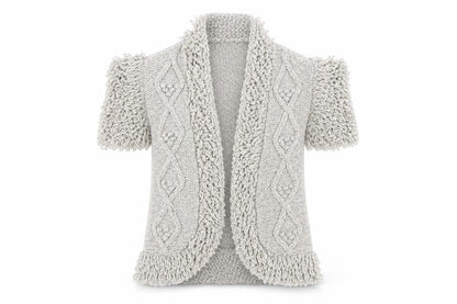 Womens UK Size M Marks and Spencer Beige Cardigan Jumper