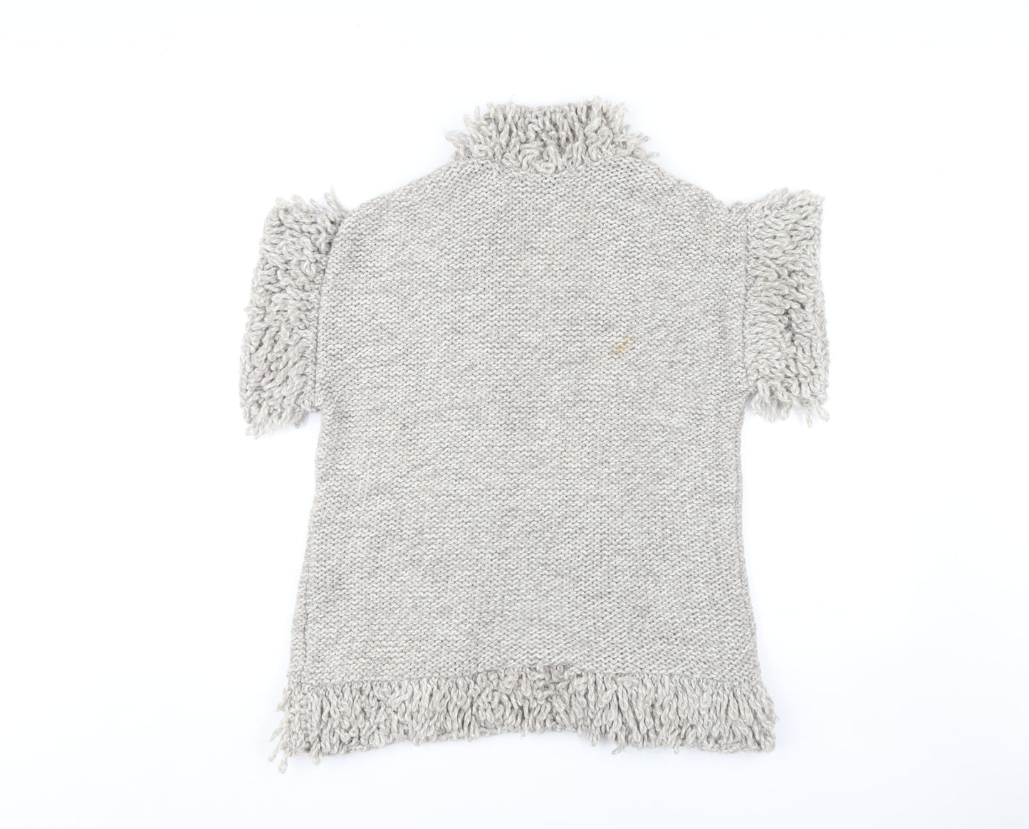 Womens UK Size M Marks and Spencer Beige Cardigan Jumper
