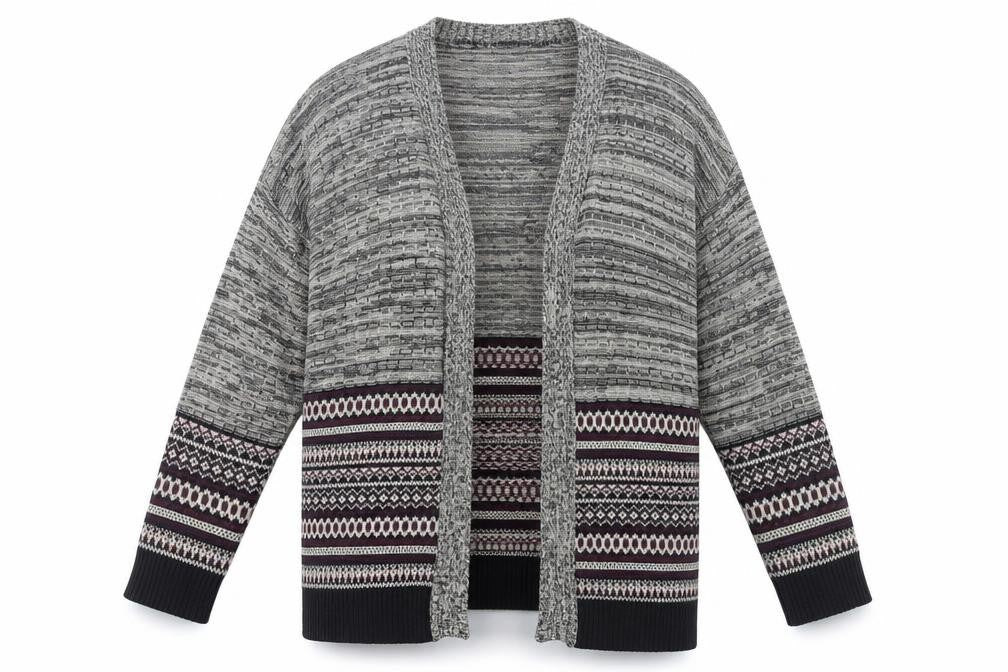 Womens UK Size 14 Miss Selfridge Grey Cardigan Jumper