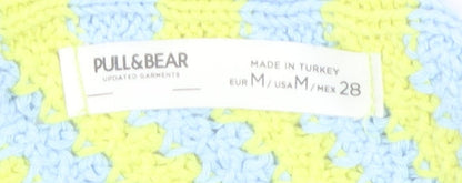 Womens UK Size M Pull&Bear Multicoloured Camisole Tank